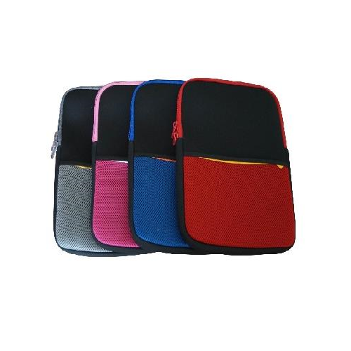 Estuche para laptop 14" C/Bolsillo combinado 2 cierres