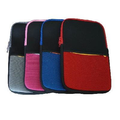 Estuche para laptop 14" C/Bolsillo combinado 2 cierres