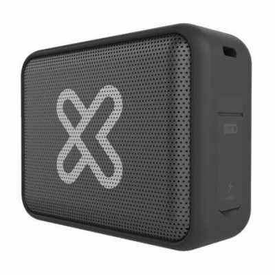 Parlante KX Spkr BT KBS025GR IPX7 TWS 20hrs Gray