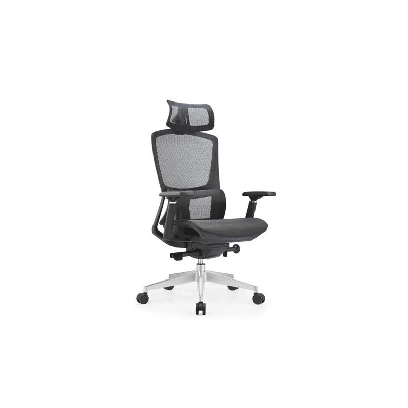 SILLA DE OFICINA CON APOYA CABEZA