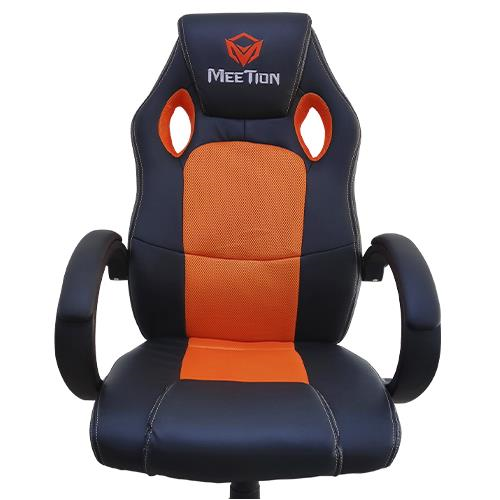 Silla Gamer Meetion Mt-Chr05 Black+Orange