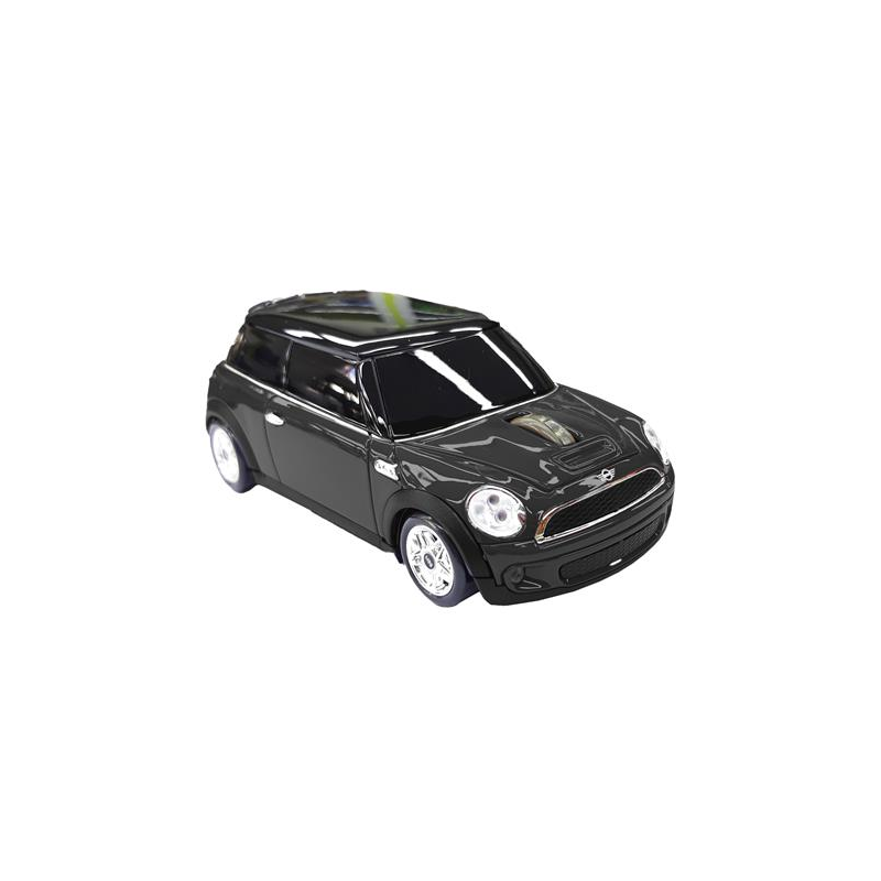 Mouse E-LASSER Mini Cooper S Negro W/USB