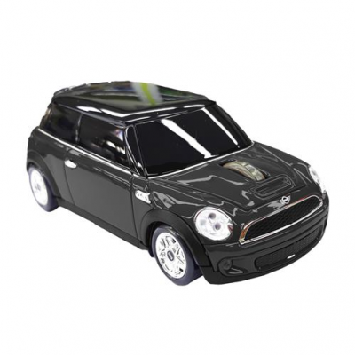 Mouse E-LASSER Mini Cooper S Negro W/USB