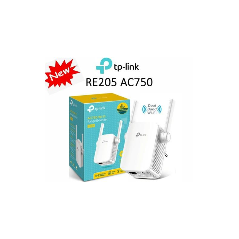 EXTENSOR WIFI TPLINK 