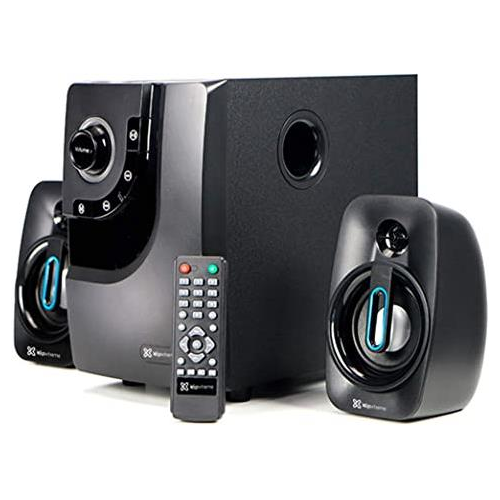 Parlante Klip Xtreme 40W 2.1 USB-SD-BT KWS-616