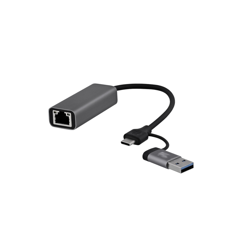 ADAPTADOR ETHERNET PUNTA USB C