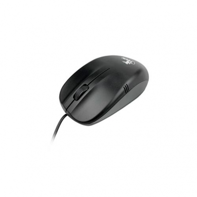 Mouse Alambrico Xtech   XTM 205 1000dpi Usb - Negro