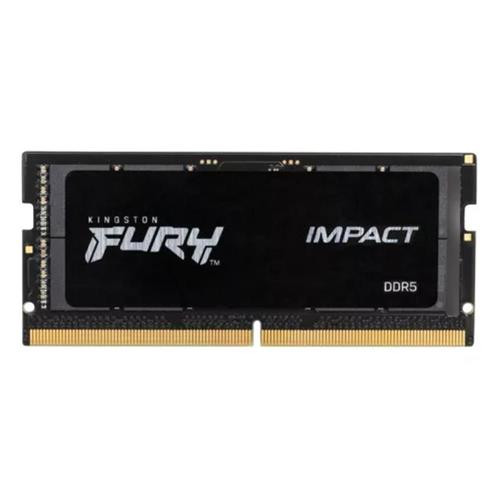 Memoria RAM SO-DIMM KINGSTON FURY IMPACT 16GB DDR5-4800MT-S CL38 NON-ECC