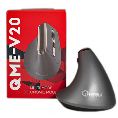 Mouse Quasad QME-V20 (Ergonómico/Wireless)