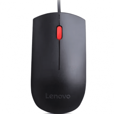 MOUSE LENOVO OPTICO ESSENTIAL USB WIRED 1600DPI