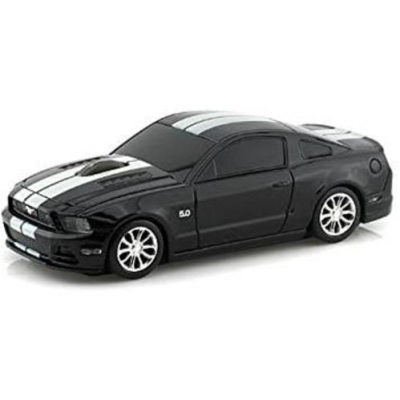 Mouse E-LASSER Ford Mustang GT Negro W/USB