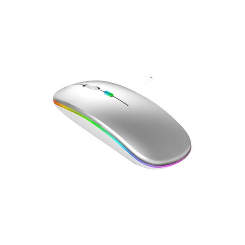 Mouse  Wireless RGB  recargable