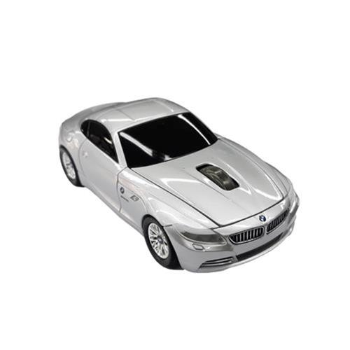 Mouse WIRELESS E-LASSER BMW X6 50I Plata W/USB