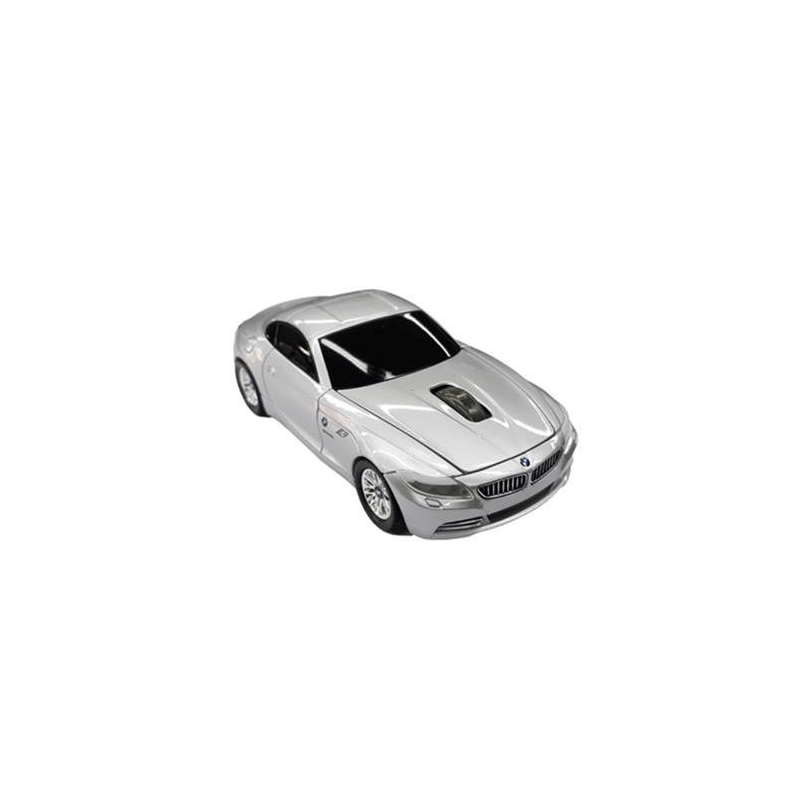 Mouse WIRELESS E-LASSER BMW X6 50I Plata W/USB