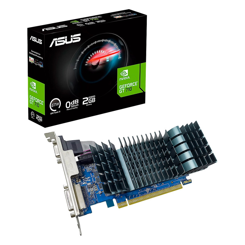 VIDEO ASUS GeForce GT-710 2GB GDDR5 EVO