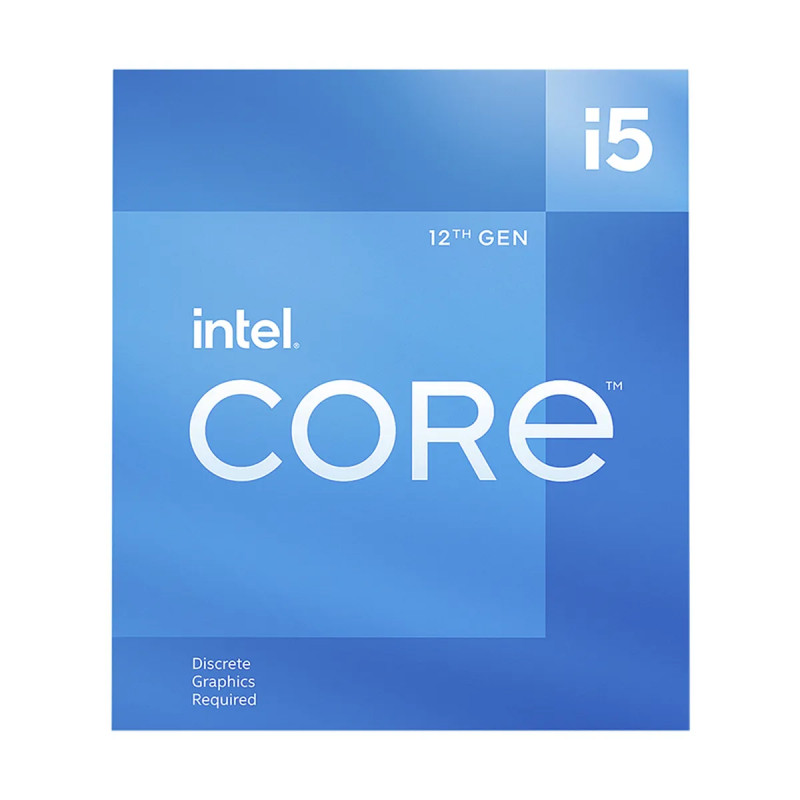 PROC. INTEL CORE I5-12400F 12GEN 2.50-4.40GHZ 6N-12H 18MB DDR5-4800/DDR4-3200 NO-VID LGA1700