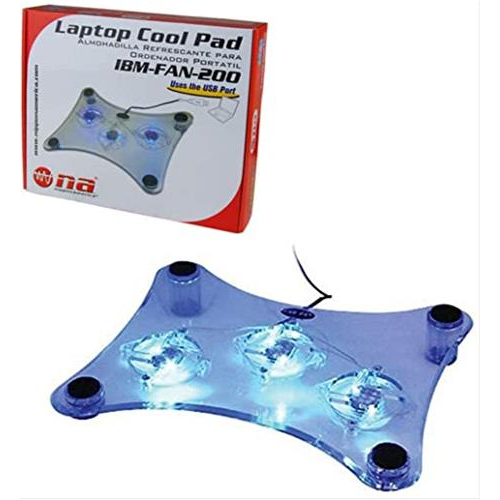 Ventilador laptop transparente FAN 01 12"