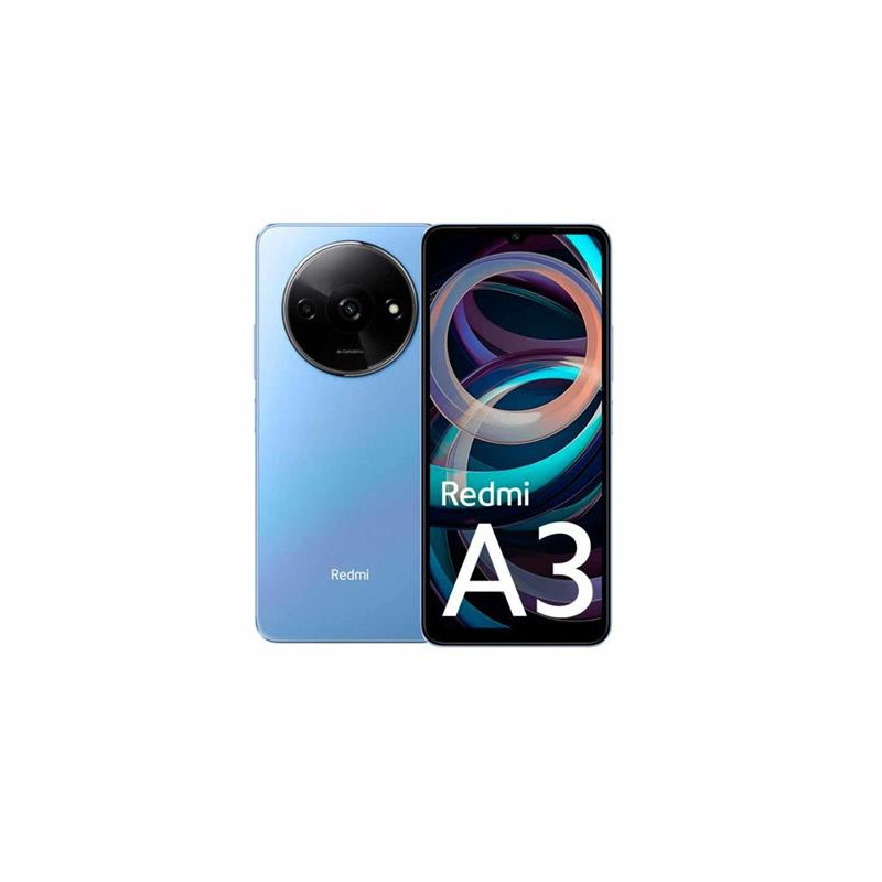 XIAOMI REDMI A3 4+128GB AZUL (Teléfono celular Smartphone)