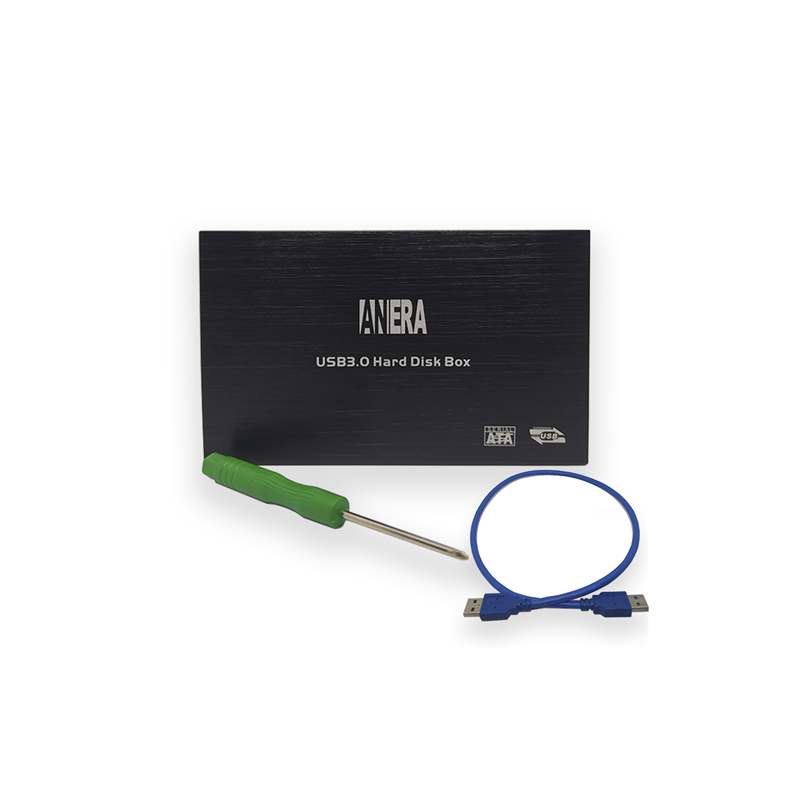 Case  Anera  2.5" SATA A USB 3.0 A 2.5 SLIM