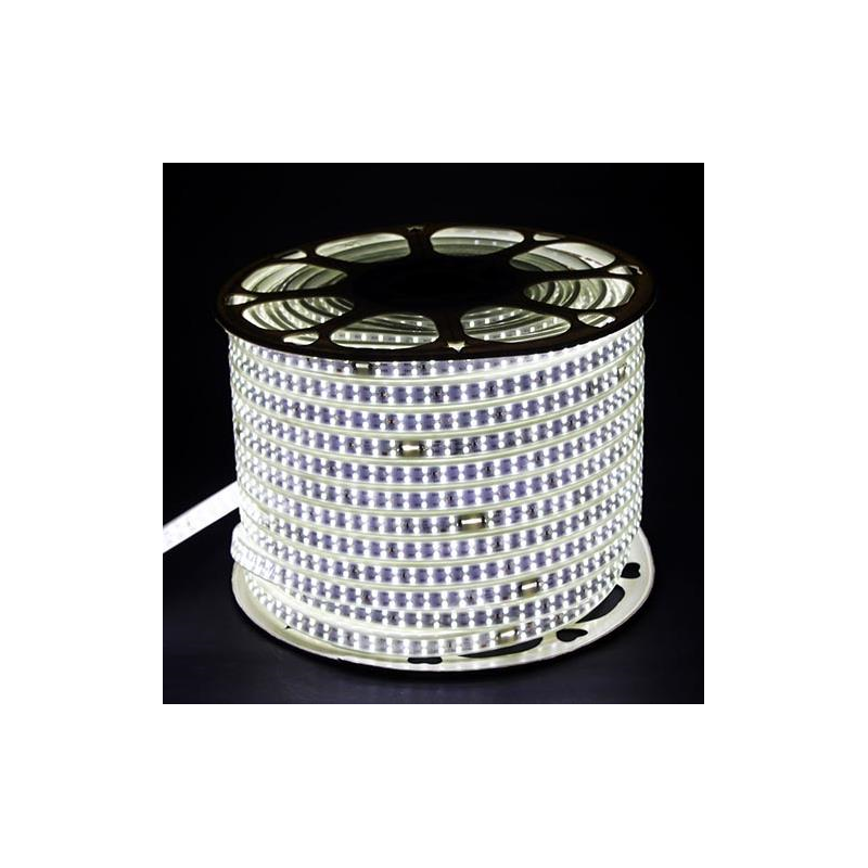 Manguera LED Plana 100m Gruesa 110V