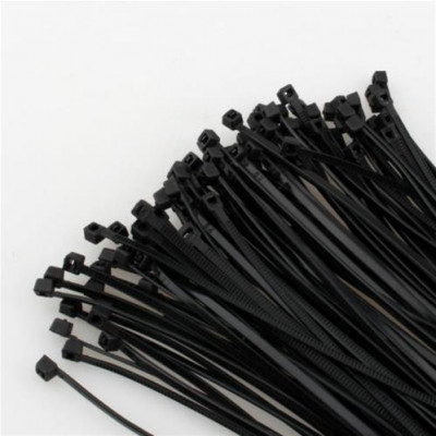 AMARRAS PLASTICAS 10CMX2.5MM NEGRA 100PCS