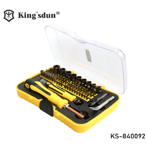 DESTORNILLADOR KING'SDUN KS-840092 KIT 69PCS