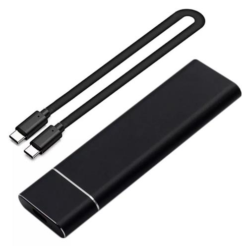 Case para  M2 Dual Usb 3.1 Y Tipo C Para Disco Solido Nvme