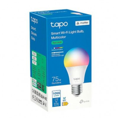 Foco Bonbillo Tapo L535E(US) Smart Wi-Fi light Bulb Multicolor