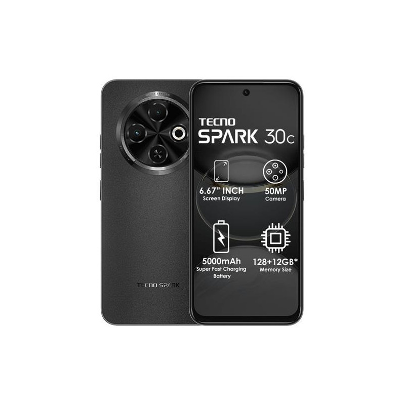 TECNO SPARK 30c ALM 256GB RAM 8GB (Teléfono celular Smartphone)