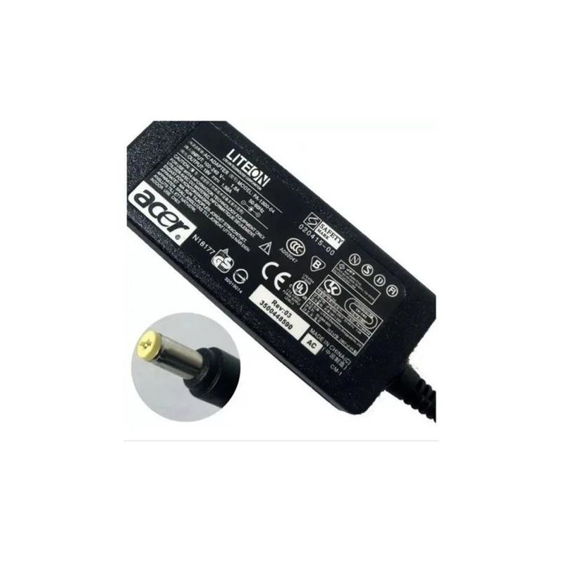Cargador Acer 19v 1.58A Punta 4.0*1.7 punta amarilla