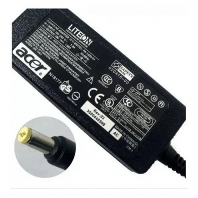 Cargador Acer 19v 1.58A Punta 4.0*1.7 punta amarilla