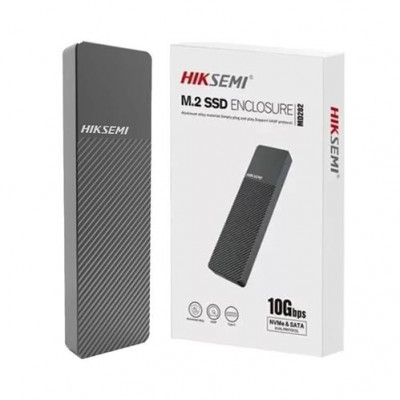 CONVERTIDOR DISCO EXTERNO HIKSEMI SSD M.2 - USB C - ENCLOUSER
