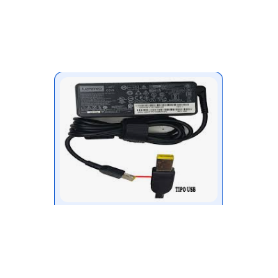 CARGADOR LAPTOP LENOVO 20V 3.25A Punta USB