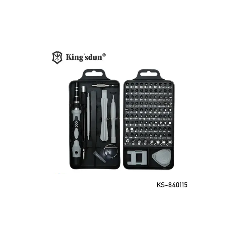 DESTORNILLADOR KING'SDUN KS-840115 KIT 117