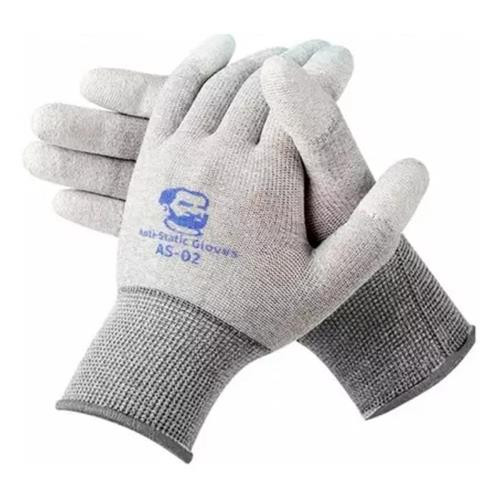 GUANTES ANTI-ESTATICOS TALLA M MECHANIC F/VERDE