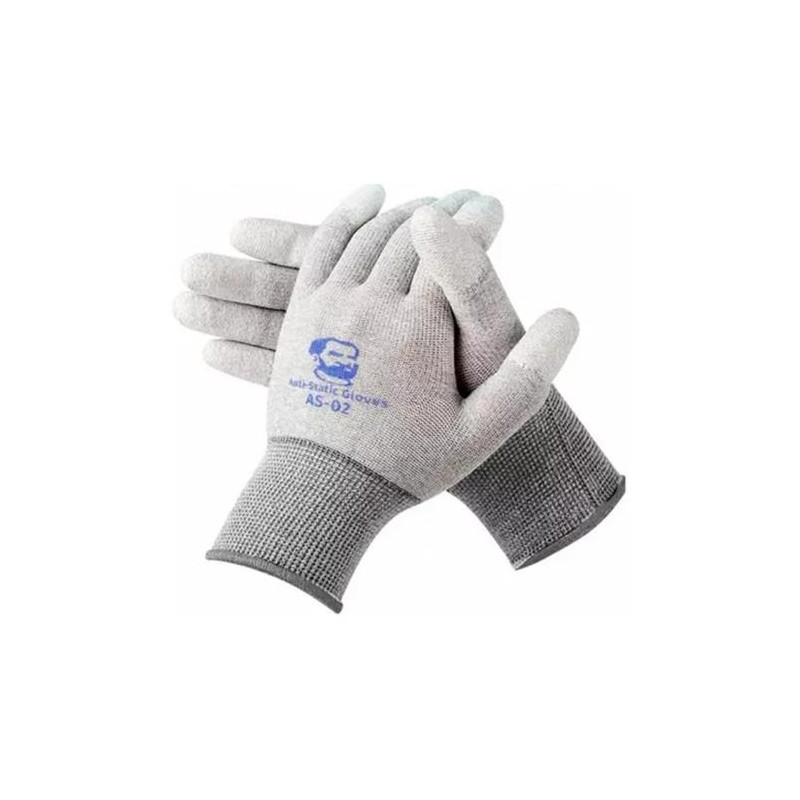 GUANTES ANTI-ESTATICOS TALLA M MECHANIC F/VERDE