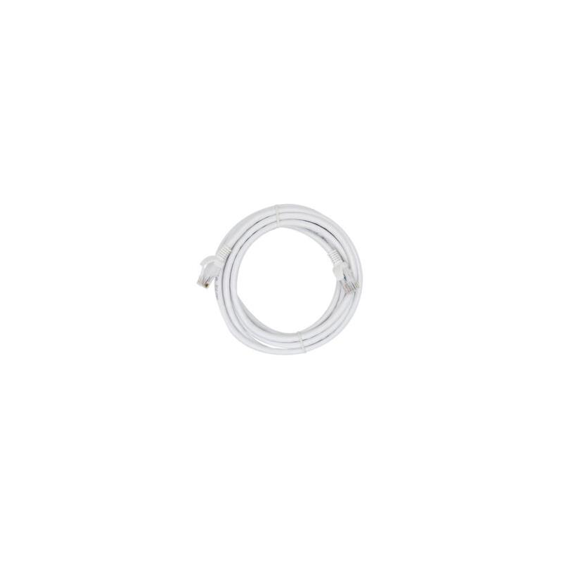 PATCH CORD CAT5E CMX CCA L 3METROS  BLANCO