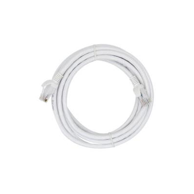 PATCH CORD CAT5E CMX CCA L 3METROS  BLANCO