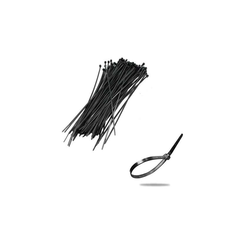 Amarra 2.5mm Ancho X 10cm Largo Negra