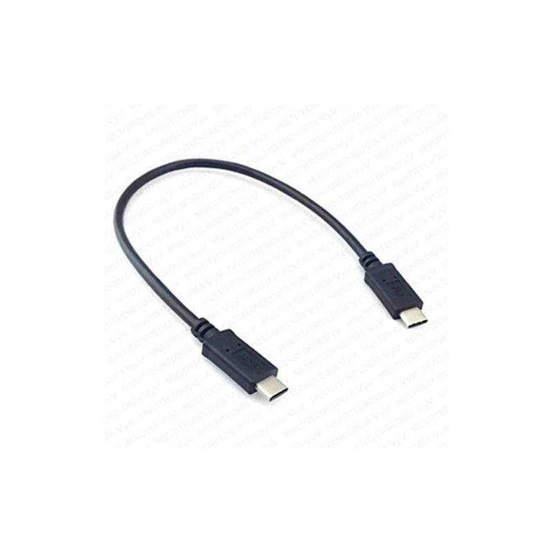EXTENSION USB 3 1 TIPO C MACHO MACHO