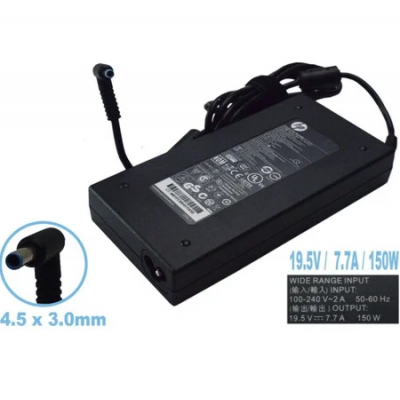 Cargador HP 19.5V 7.7A Punta 4.5*3.0