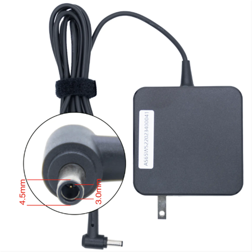Cargador Asus 19V 3.42A Punta 4.5*3.0