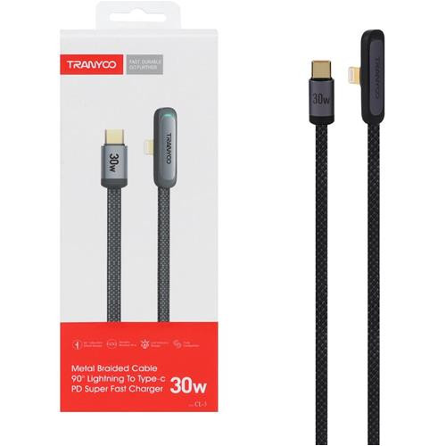 Cable Tranyoo CL-3 USB Lightning 30W