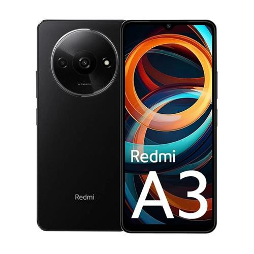  XIAOMI REDMI A3 3+64GB NEGRO  (Teléfono celular smartphone)