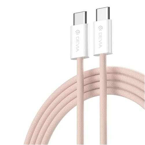 Cable ROSA Smart Series C To C PD 60W Fast Woven Cable(1M)