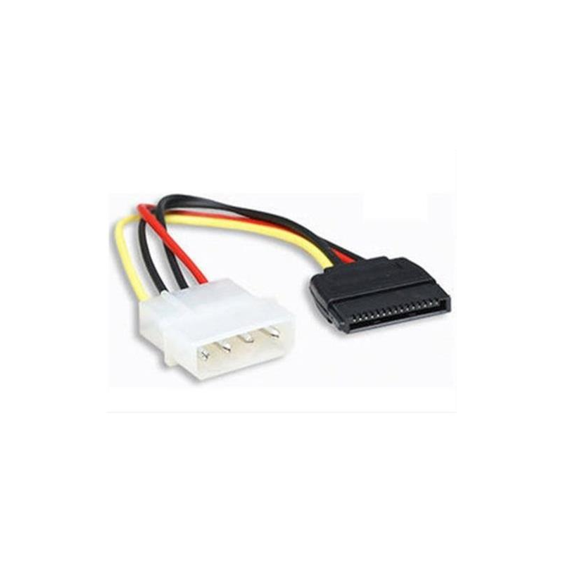 CABLE PODER ANERA  IDE-SATA PARA PC 15CM
