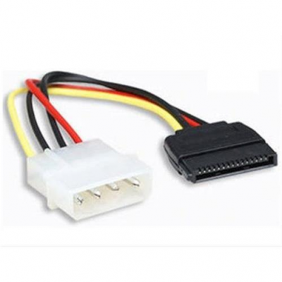 CABLE PODER ANERA  IDE-SATA PARA PC 15CM