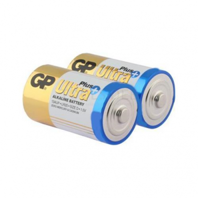 PILA  GP ULTRA  ALCALINA GRANDE  TIPO D 1.5V