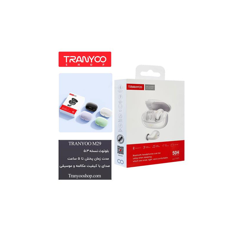 AUDIFONO Tranyco T-M29 ( Wireless Headphome)