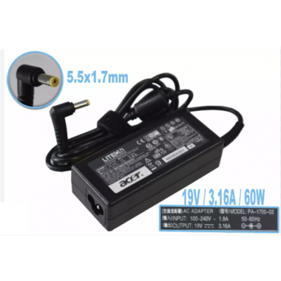 Cargador Acer 19v 4.7a 5.5*1.7